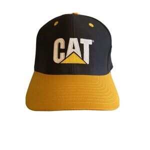 Black Caterpillar‎ CAT Equipment Trucker Cap Hat Cap